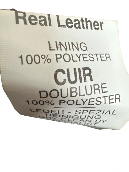 Genuine Leather Sports Cap Baseball