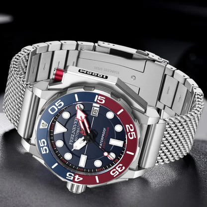 Luxury Automatic Watch For Men Fashion Business Watch Men Military Waterproof  Mechanical Wristwatches