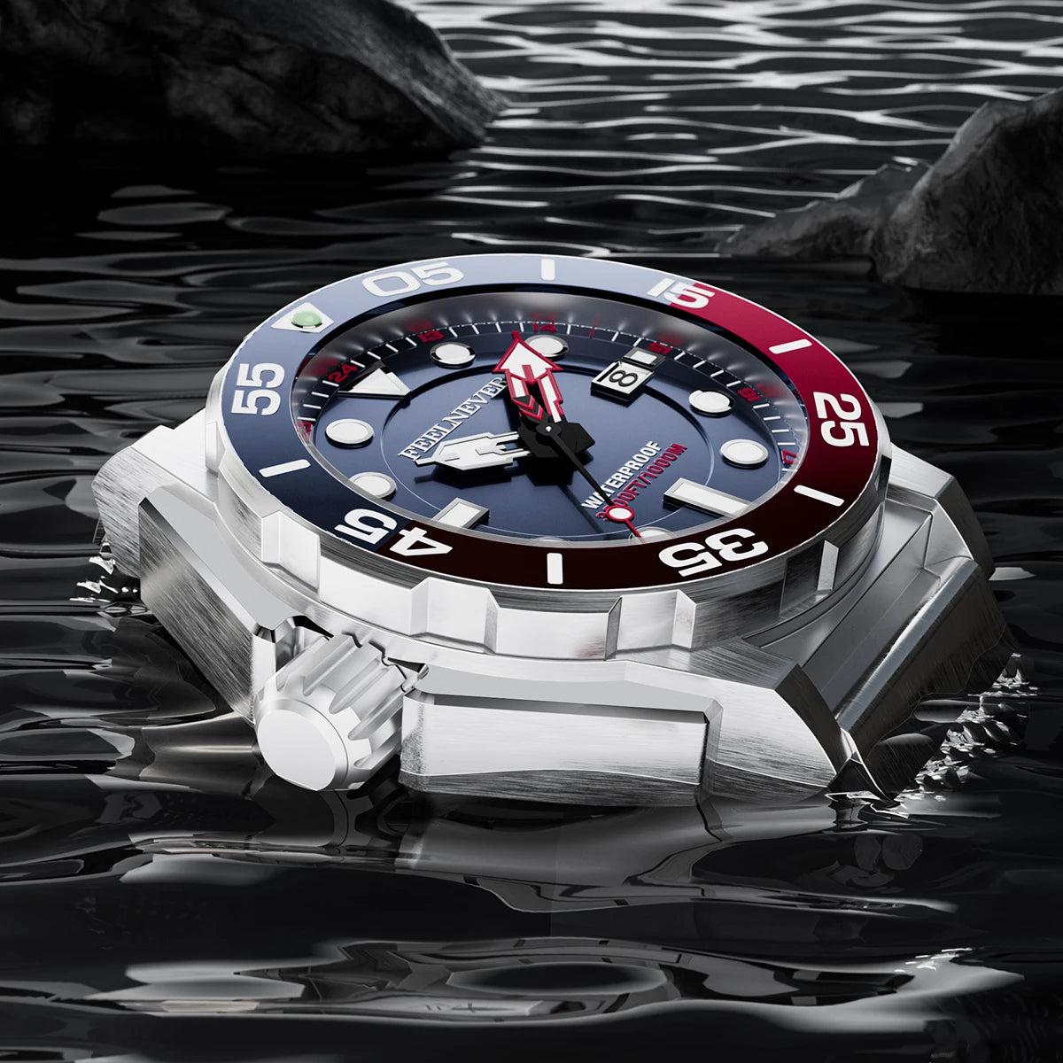 Luxury Automatic Watch For Men Fashion Business Watch Men Military Waterproof  Mechanical Wristwatches