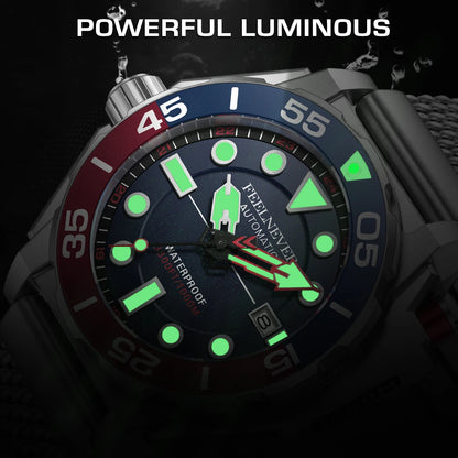 Luxury Automatic Watch For Men Fashion Business Watch Men Military Waterproof  Mechanical Wristwatches