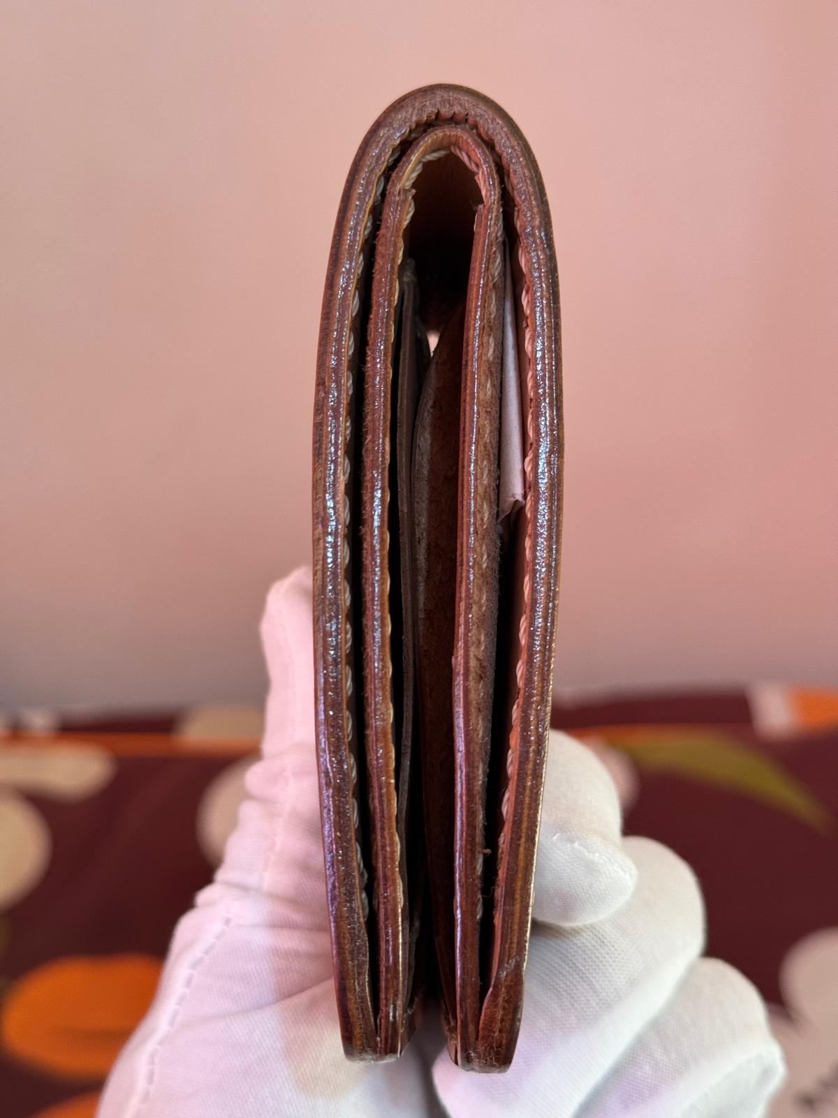 Genuine Leather Handmade Luxury Wallet Hand Stitches