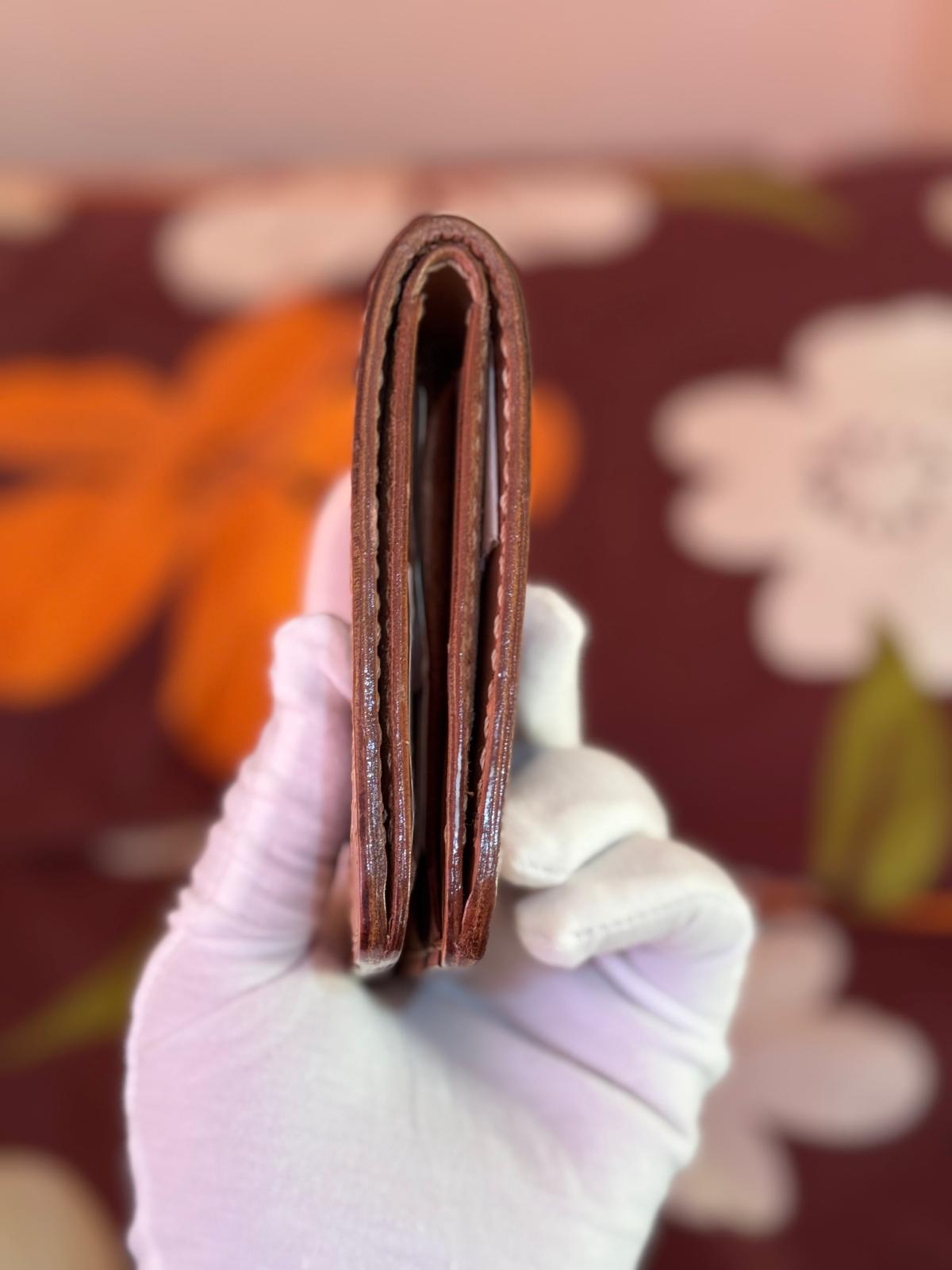 Handmade Luxury Wallet Hand Stitches Genuine Leather