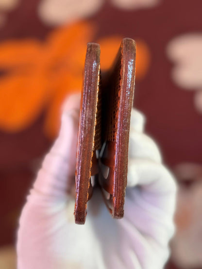 Genuine Leather Handmade Luxury Wallet Hand Stitches