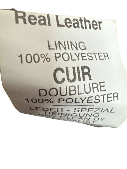 Genuine Leather Sports Cap Baseball